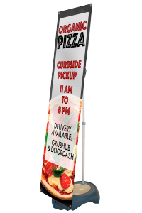 COVID Curbside Signs & Banners