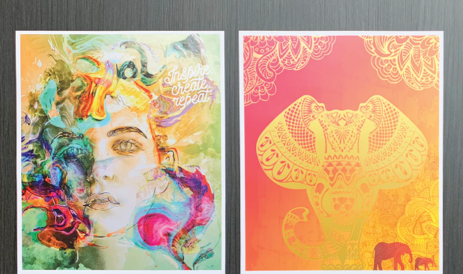 What You Should Know Before Using Custom Metallic Ink in Print Products